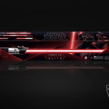 Wield the Power of Darth Vader with Hasbro's New Force FX Lightsaber
